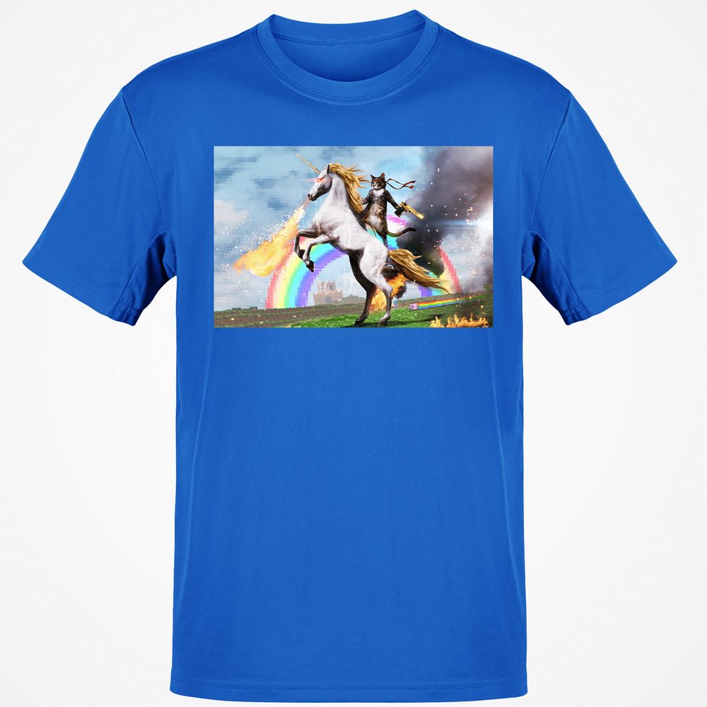 Classic Unisex T-Shirt - P8BZFVHX - Royal - 11