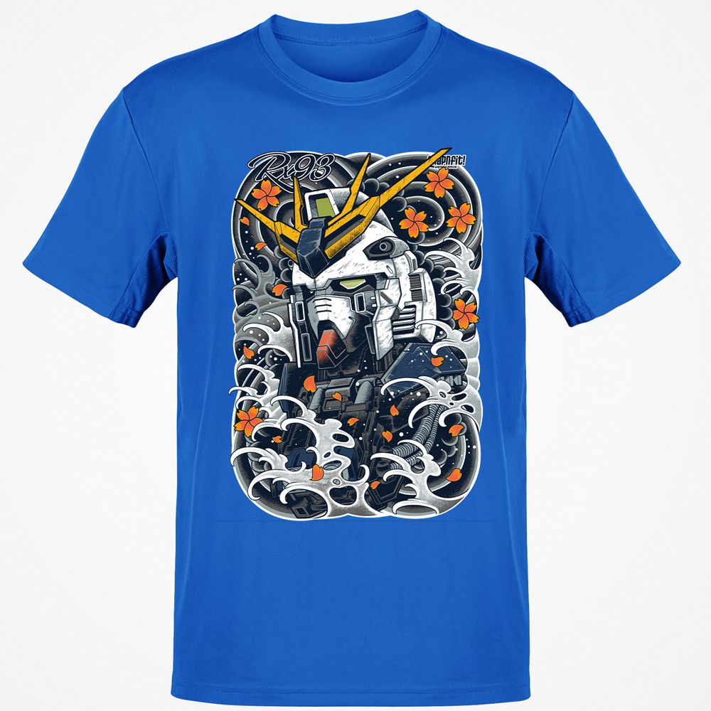 Classic Unisex T-Shirt - QCU5UA82 - Royal - 11