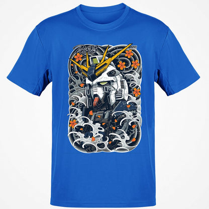 Classic Unisex T-Shirt - QCU5UA82 - Royal - 11
