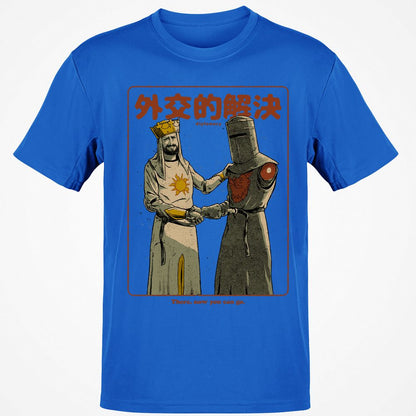 Classic Unisex T-Shirt - U5AAF6JG - Royal - 11