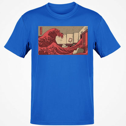 Classic Unisex T-Shirt - F2TCQ86E - Royal - 11