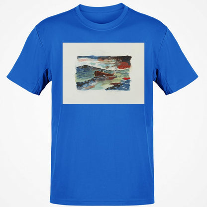 Classic Unisex T-Shirt - GHEZDJBG - Royal - 11