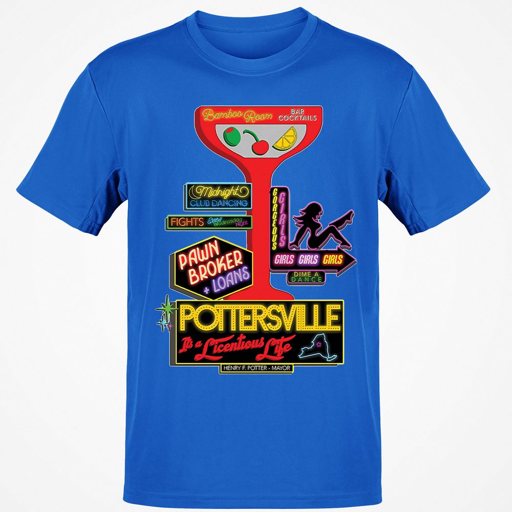 Classic Unisex T-Shirt - 3TEB7VTP - Royal - 11