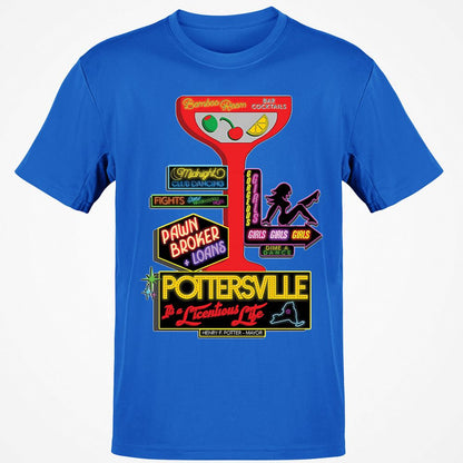 Classic Unisex T-Shirt - 3TEB7VTP - Royal - 11