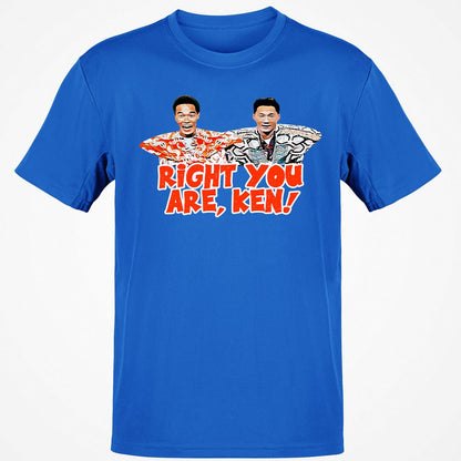 Classic Unisex T-Shirt - D8A9AF67 - Royal - 11