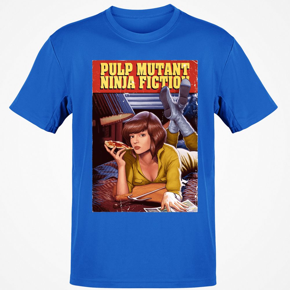 Classic Unisex T-Shirt - 9M4F92MQ - Royal - 11