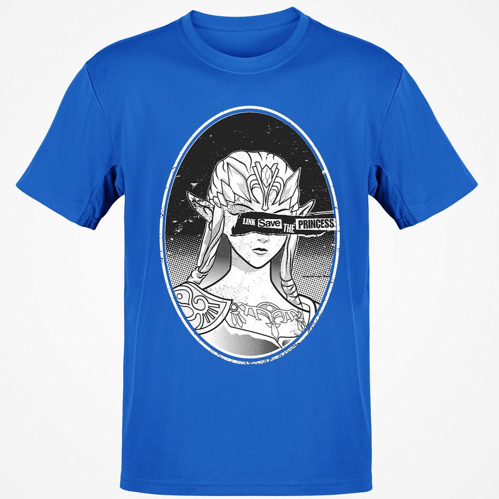 Classic Unisex T-Shirt - 18UVK9HK - Royal - 11
