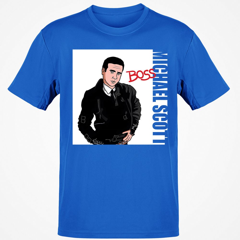 Classic Unisex T-Shirt - HUXNX8M1 - Royal - 11