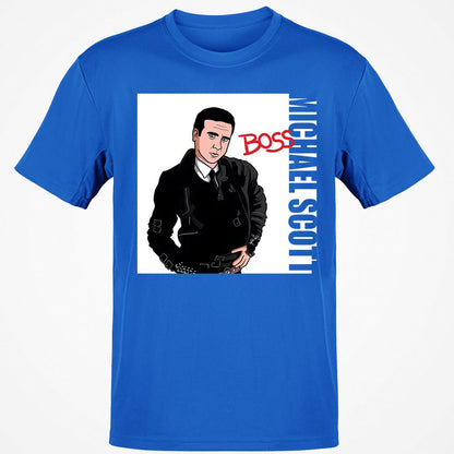 Classic Unisex T-Shirt - HUXNX8M1 - Royal - 11