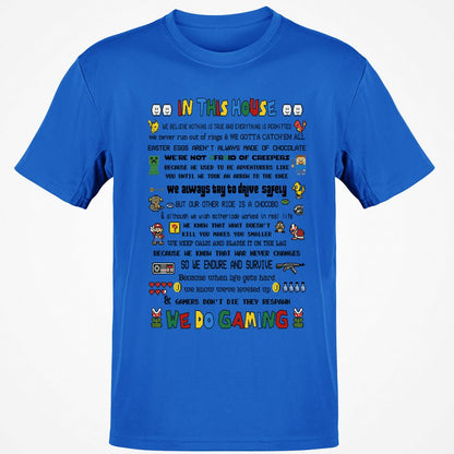 Classic Unisex T-Shirt - JVFK4642 - Royal - 11