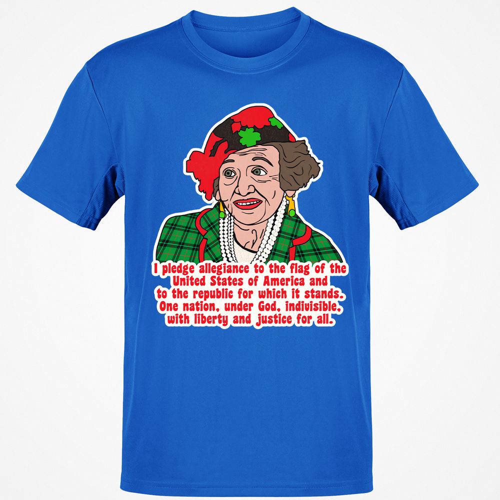 Classic Unisex T-Shirt - 6ADGCR9D - Royal - 11
