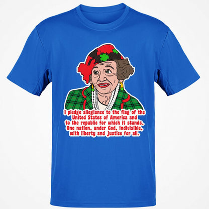 Classic Unisex T-Shirt - 6ADGCR9D - Royal - 11