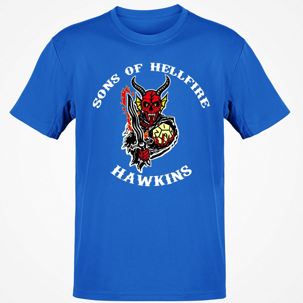 Classic Unisex T-Shirt - MJGHJCXK - Royal - 11