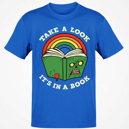 Classic Unisex T-Shirt - F2M62VEP - Royal - 11