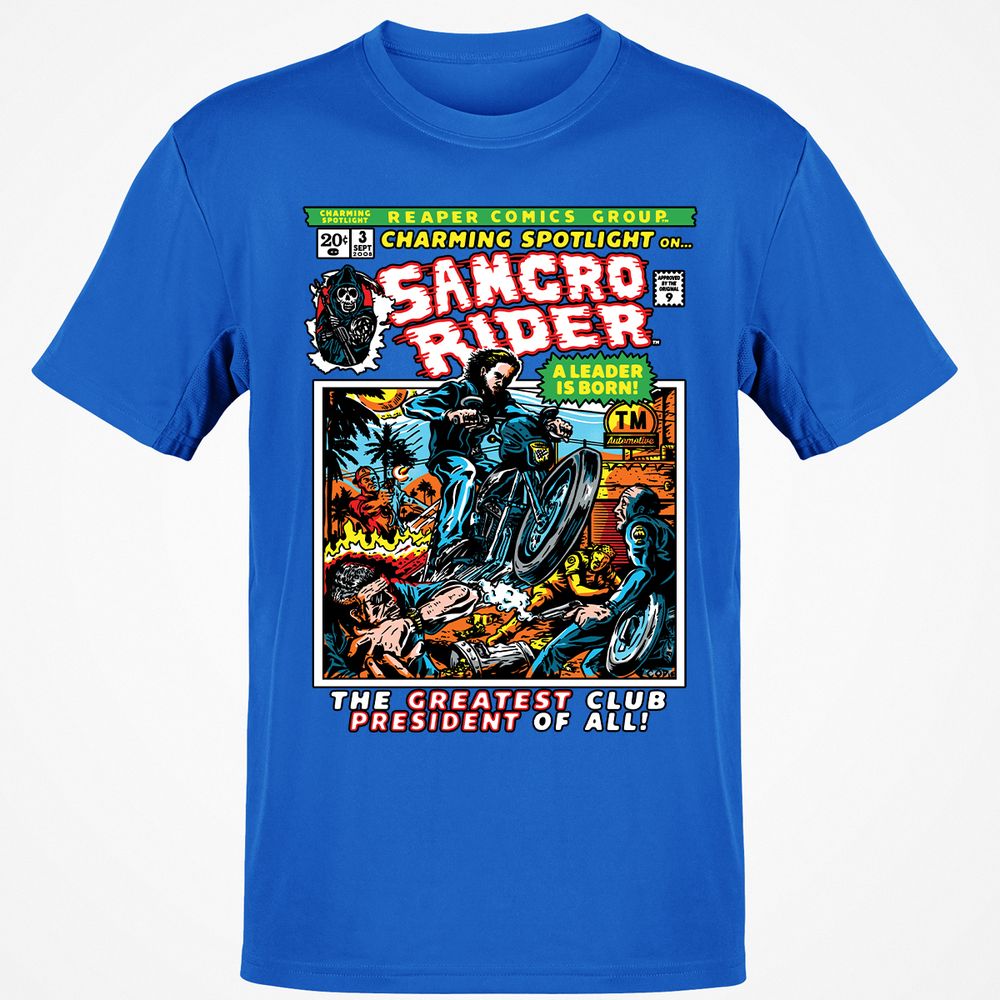 Classic Unisex T-Shirt - WN712FNL - Royal - 11