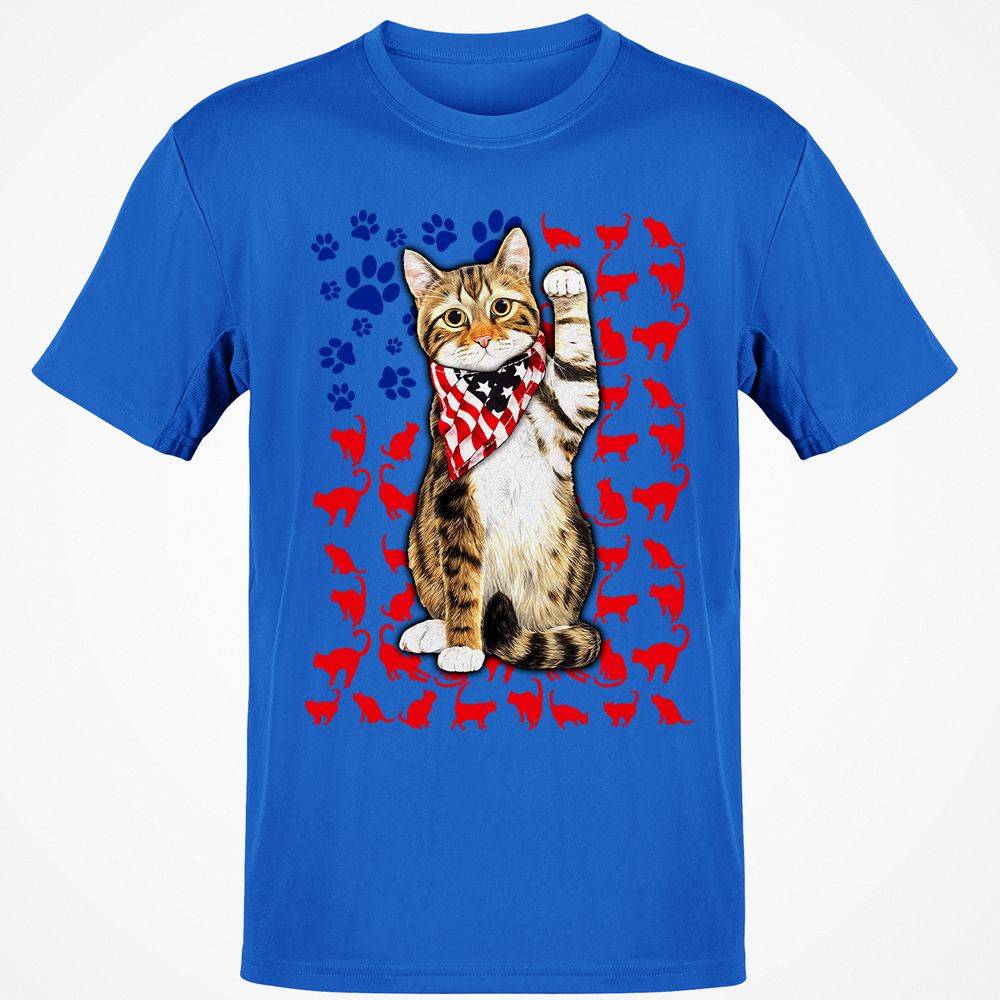 Classic Unisex T-Shirt - LJ84VYPF - Royal - 11