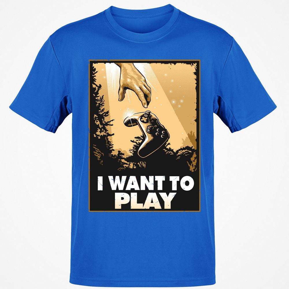 Classic Unisex T-Shirt - E7CL8MY7 - Royal - 11