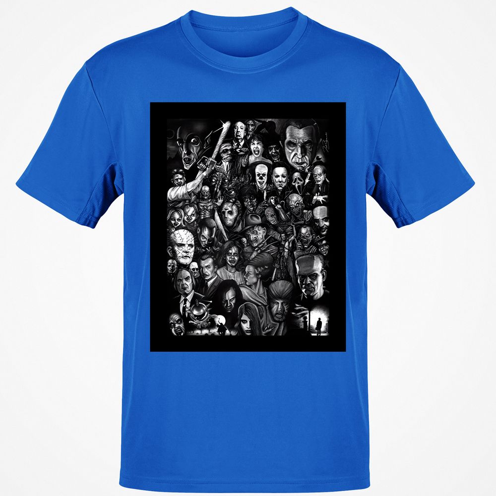 Classic Unisex T-Shirt - BWH842ZY - Royal - 11