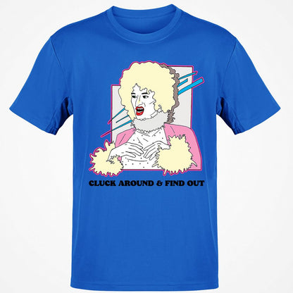 Classic Unisex T-Shirt - V9KVVEQQ - Royal - 11