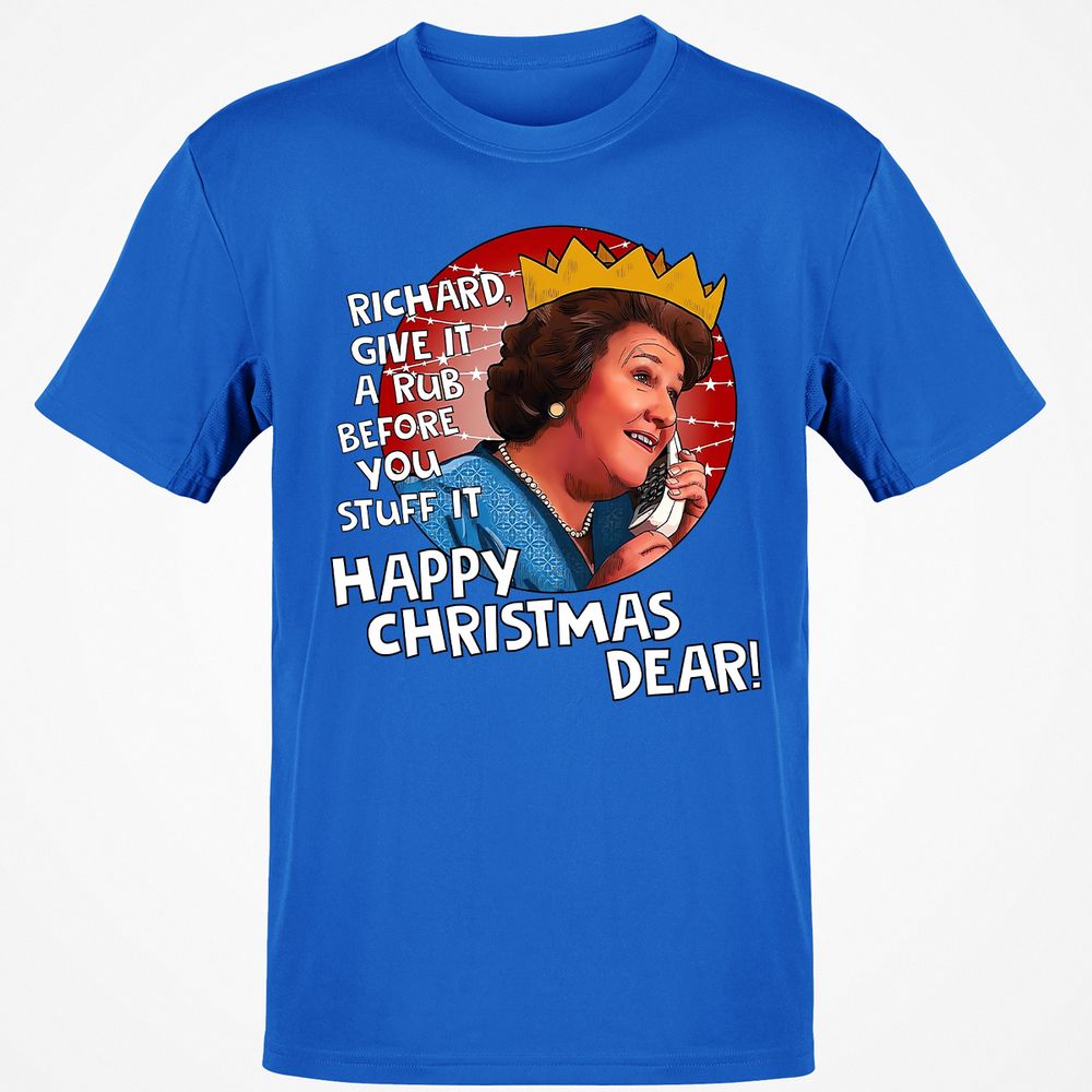 Classic Unisex T-Shirt - L39UA9VP - Royal - 11