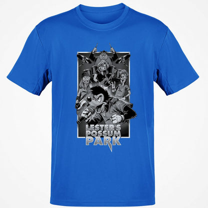 Classic Unisex T-Shirt - 19X11G67 - Royal - 11