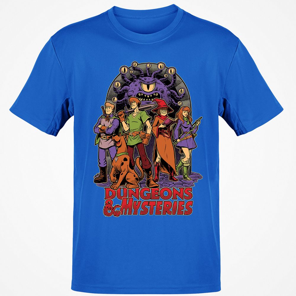 Classic Unisex T-Shirt - W2YJXXRN - Royal - 11
