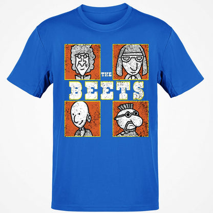Classic Unisex T-Shirt - N313G8SF - Royal - 11