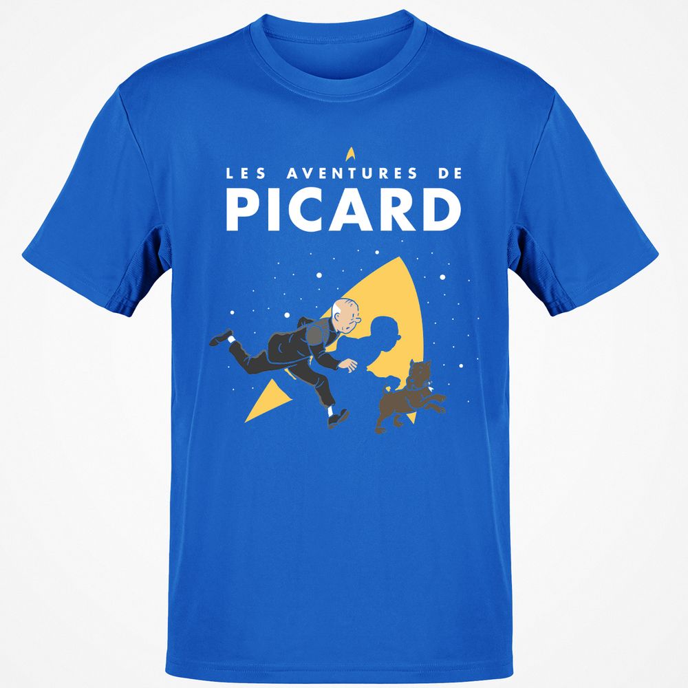 Classic Unisex T-Shirt - N9ZS7GTF - Royal - 11