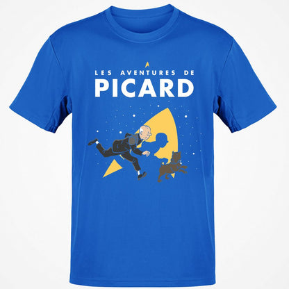 Classic Unisex T-Shirt - N9ZS7GTF - Royal - 11