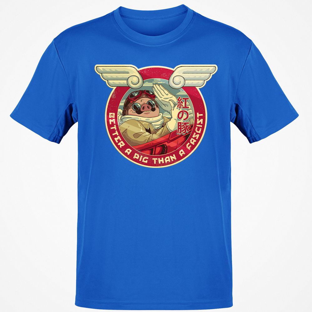 Classic Unisex T-Shirt - JG1AFLN4 - Royal - 11