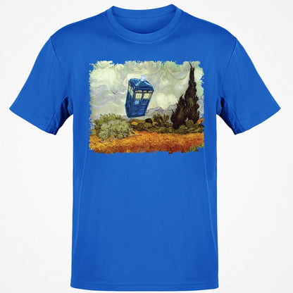 Classic Unisex T-Shirt - 6QLXWFKR - Royal - 11