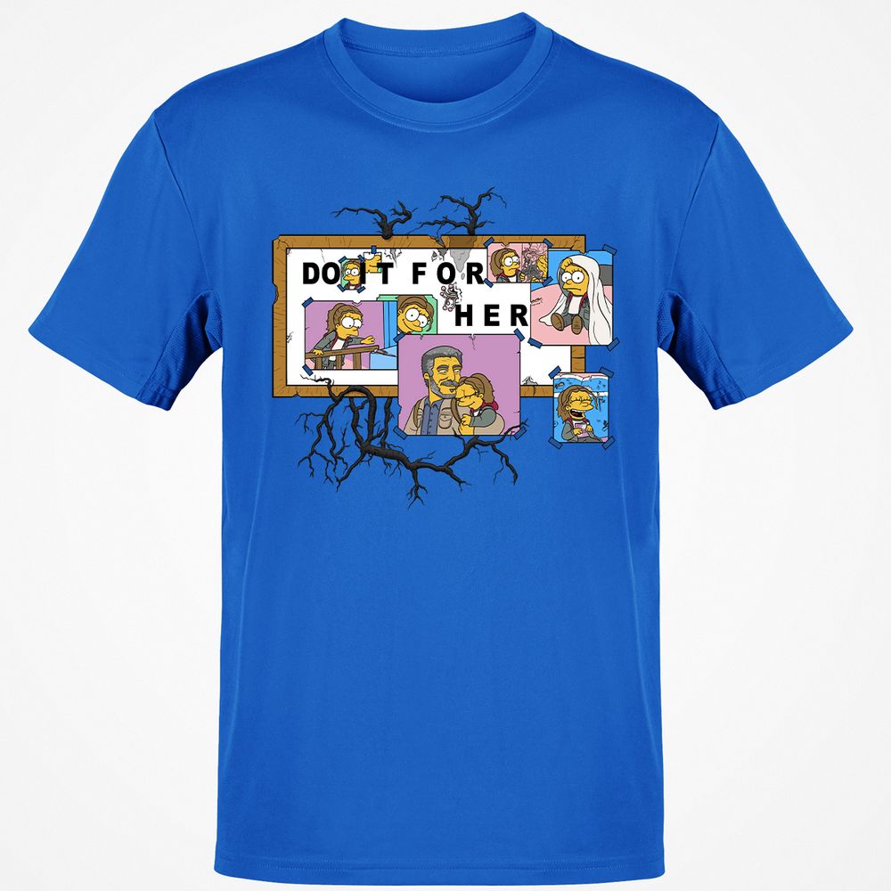 Classic Unisex T-Shirt - 2F694NLX - Royal - 11