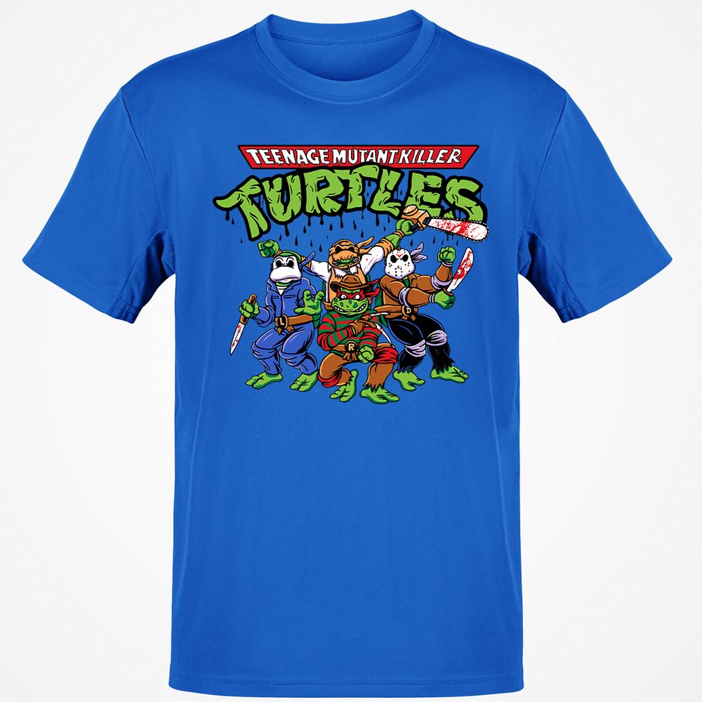 Classic Unisex T-Shirt - XADJPYFQ - Royal - 11