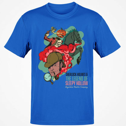 Classic Unisex T-Shirt - 536MDMFB - Royal - 11