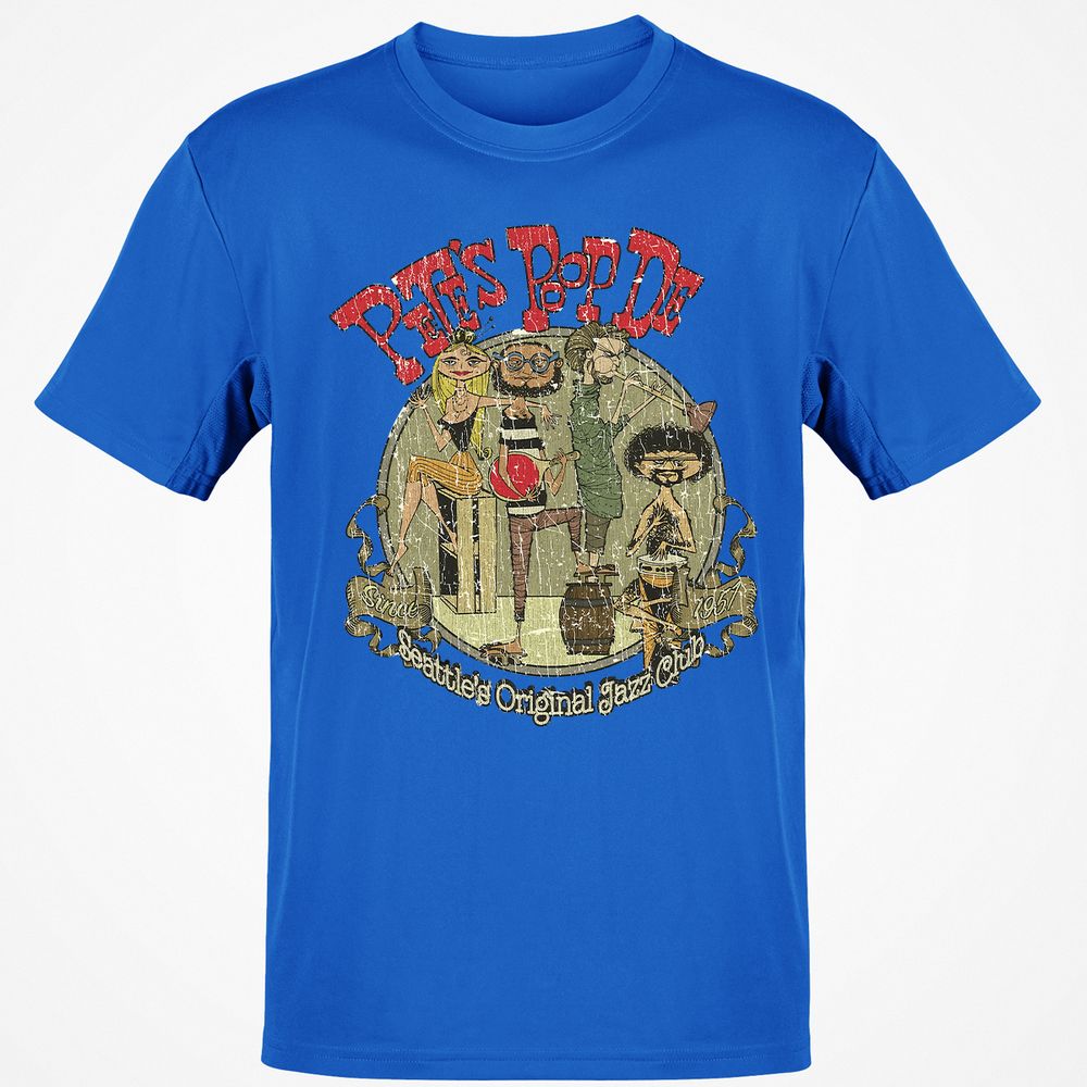 Classic Unisex T-Shirt - ASXKPYL9 - Royal - 11