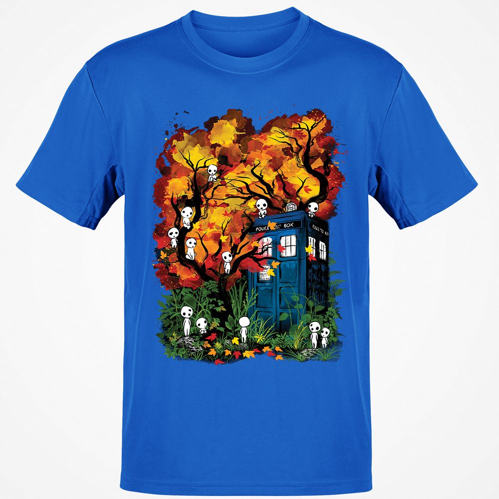 Classic Unisex T-Shirt - XBNKRTTG - Royal - 11