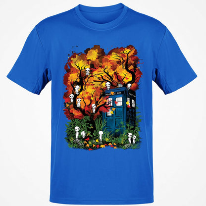 Classic Unisex T-Shirt - XBNKRTTG - Royal - 11