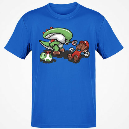 Classic Unisex T-Shirt - 7712Y9EY - Royal - 11