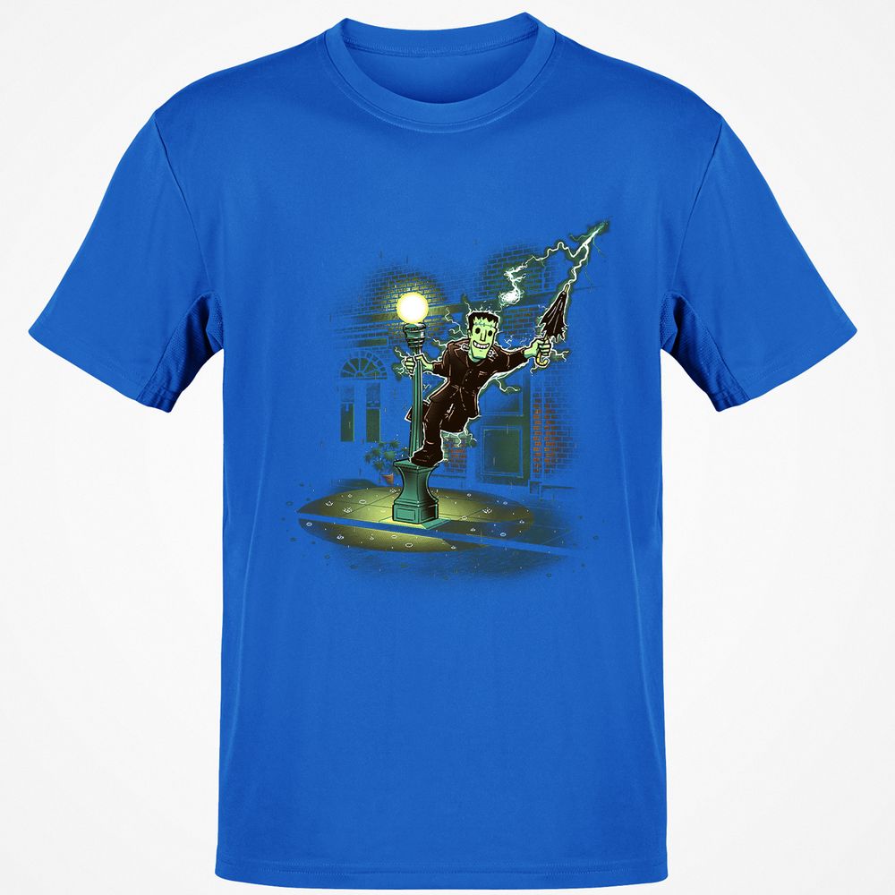 Classic Unisex T-Shirt - BVAVQLMX - Royal - 11