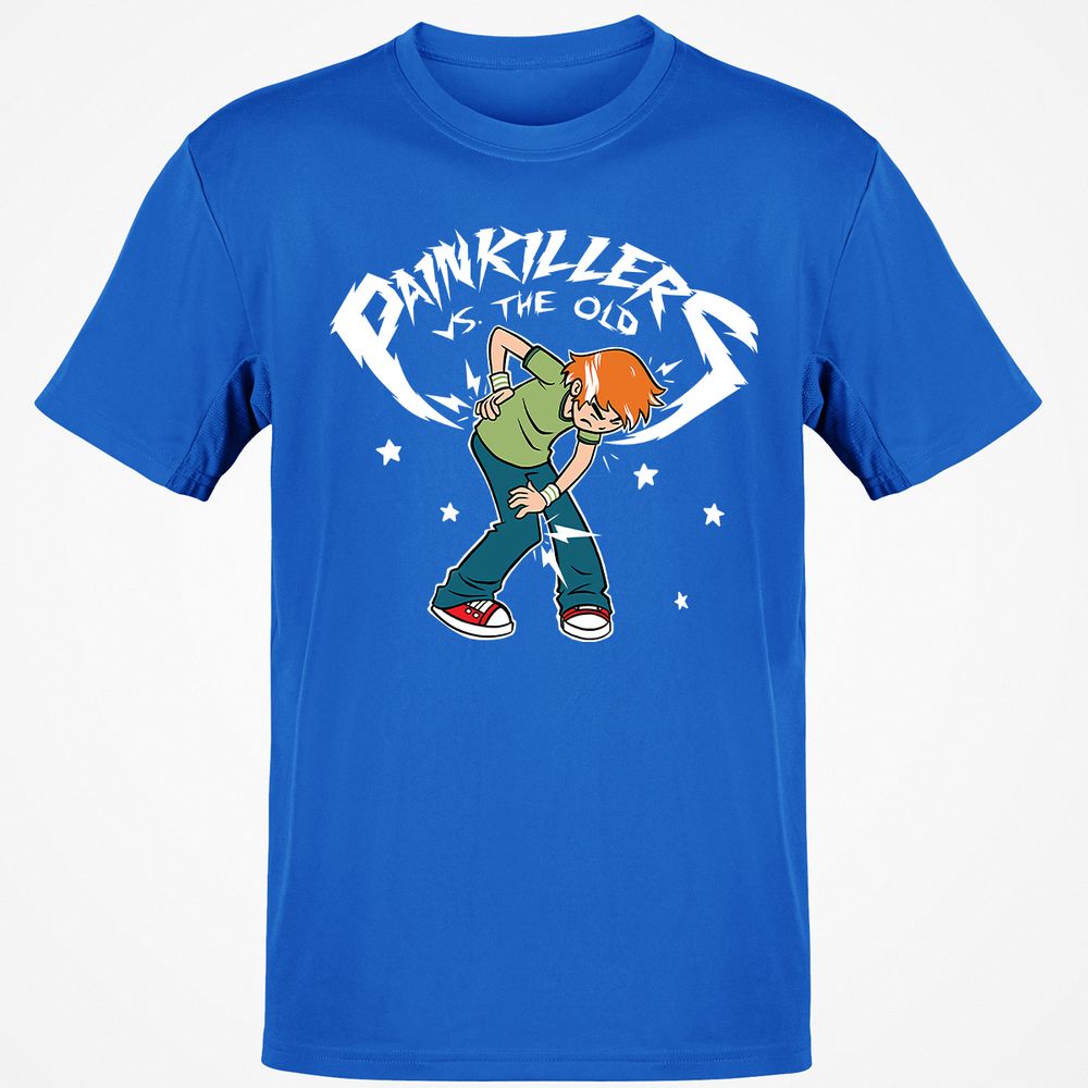 Classic Unisex T-Shirt - D3VRFCBS - Royal - 11