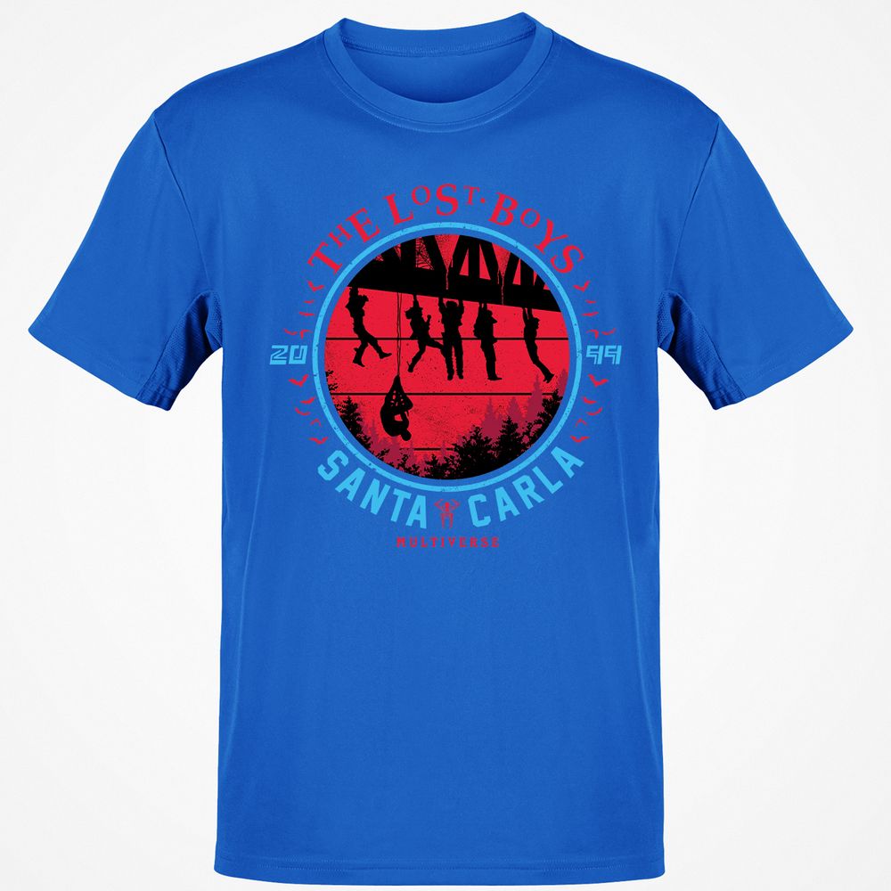 Classic Unisex T-Shirt - G77HLCEN - Royal - 11