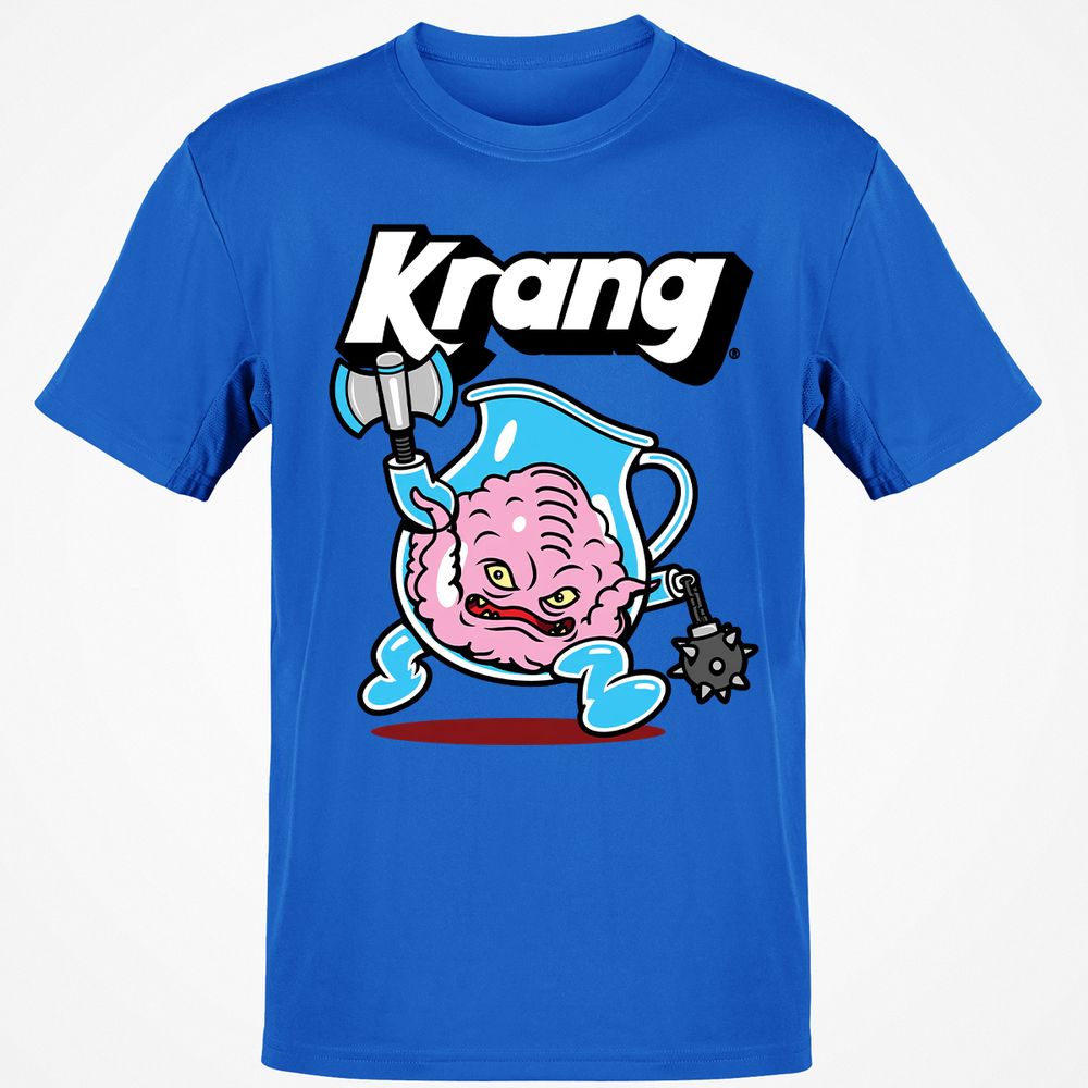 Classic Unisex T-Shirt - CSNK5PSW - Royal - 11