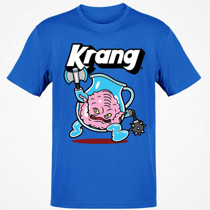 Classic Unisex T-Shirt - CSNK5PSW - Royal - 11