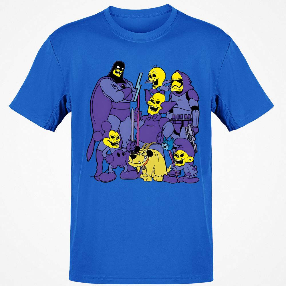 Classic Unisex T-Shirt - WGDKU3WY - Royal - 11