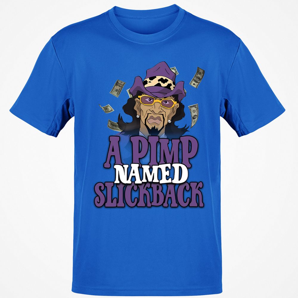 Classic Unisex T-Shirt - HBAH9G49 - Royal - 11