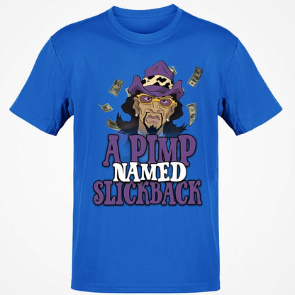 Classic Unisex T-Shirt - HBAH9G49 - Royal - 11