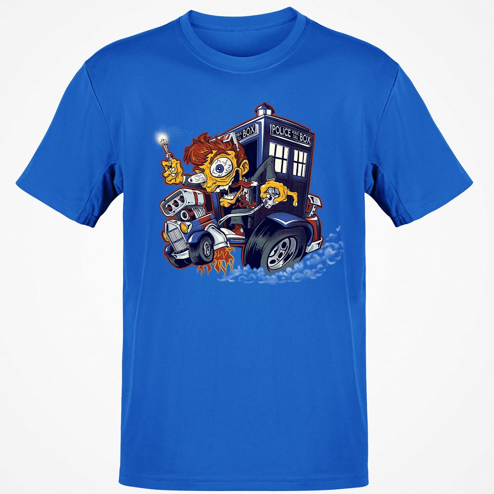 Classic Unisex T-Shirt - W8SA2A23 - Royal - 11
