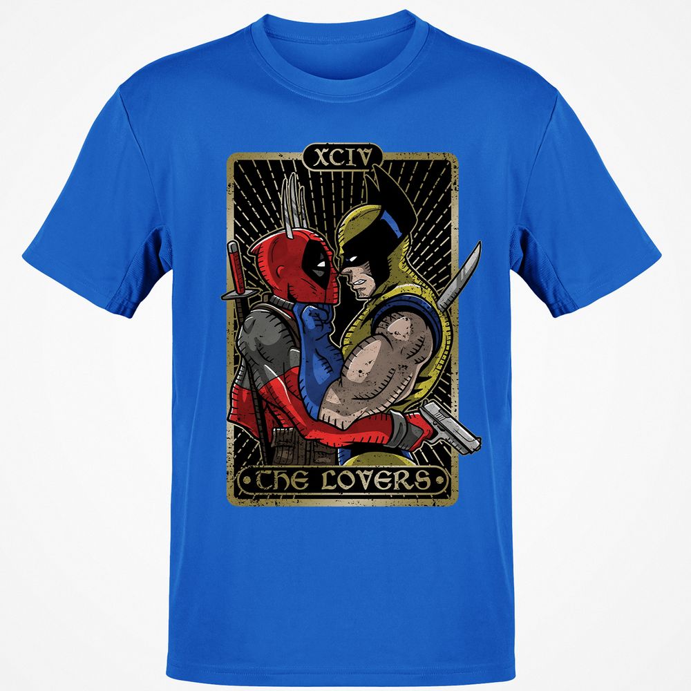 Classic Unisex T-Shirt - V7C3ZRKG - Royal - 11