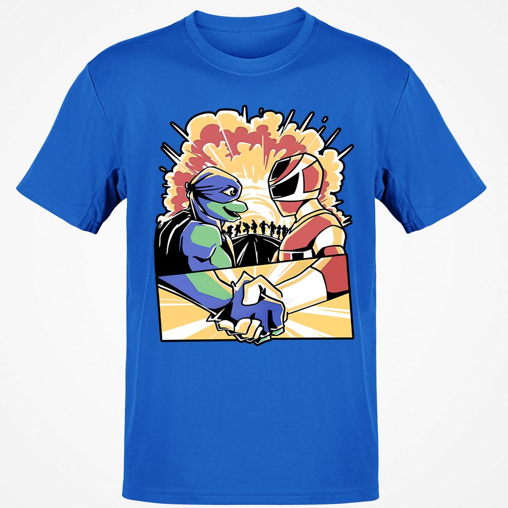 Classic Unisex T-Shirt - AFU4NXAC - Royal - 11