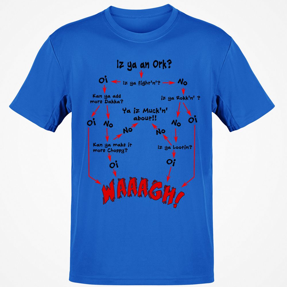 Classic Unisex T-Shirt - KBPATJ1H - Royal - 11